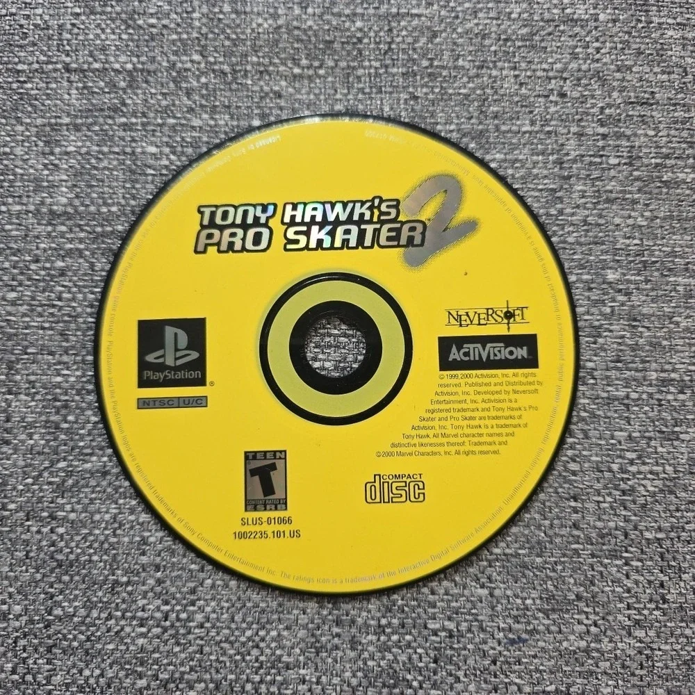 SONY TONY HAWKS PRO SKATER 2 (FC1010712)